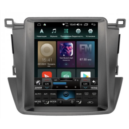 Штатная магнитола Roximo RT-1110 для Toyota RAV4 (CA40) 2013-2018 на Android 11.0
