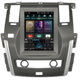 Штатная магнитола Roximo RT-1208 для Nissan X-Trail Patrol, 2017+ на Android 11.0
