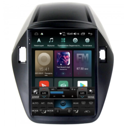 Штатная магнитола Roximo RT-2002-N10 для Hyundai ix35, Tucson II 2011-2015 на Android 11.0