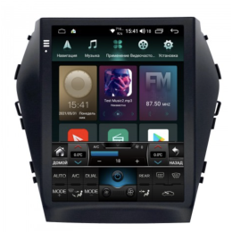 Штатная магнитола Roximo RT-2019-N17 для Hyundai Santa Fe III 2012-2019 Navi на Android 11.0