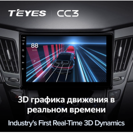 Штатная магнитола Teyes CC3 4/64 ГБ для Hyundai Sonata VI (YF) 2009-2014 на Android 10.0