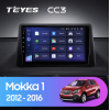 Штатная магнитола Teyes CC3 4/64 ГБ для Opel Mokka I 2012-2017 на Android 10.0