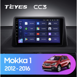 Штатная магнитола Teyes CC3 4/64 ГБ для Opel Mokka I 2012-2017 на Android 10.0