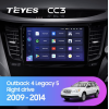 Штатная магнитола Teyes CC3 4/64 ГБ для Subaru Legacy V, Outback IV 2009-2014 на Android 10.0