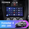 Штатная магнитола Teyes CC3 4/64 ГБ для Subaru Forester IV 2013-2014, Impreza IV 2012-2017 на Android 10.0