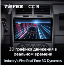 Штатная магнитола Teyes CC3 3/32 GB для LADA Granta Cross 2018-2025 на Android 10.0