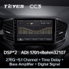 Штатная магнитола Teyes CC3 4/64 ГБ для Lada Vesta 2015-2022 на Android 10.0