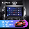 Штатная магнитола Teyes CC3 3/32 GB для Suzuki SX4 I 2006-2014 на Android 10.0