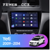 Штатная магнитола Teyes CC3 3/32 GB для Skoda Yeti 5L 2009-2014 на Android 10.0