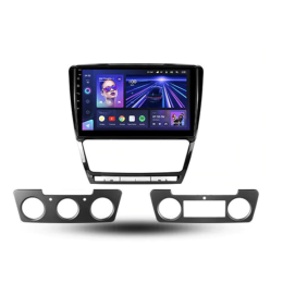 Штатная магнитола Teyes CC3 4/64 ГБ для Skoda Octavia II (A5) 2004-2013 на Android 10.0
