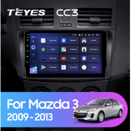 Штатная магнитола Teyes CC3 4/64 ГБ для Mazda 3 (BL) 2009-2013 на Android 10.0