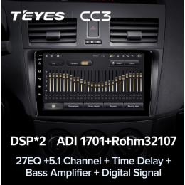 Штатная магнитола Teyes CC3 4/64 ГБ для Mazda 3 (BL) 2009-2013 на Android 10.0
