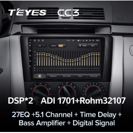 Штатная магнитола Teyes CC3 4/64 ГБ для Mazda 3 BK 2003-2009 на Android 10.0