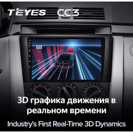 Штатная магнитола Teyes CC3 4/64 ГБ для Mazda 3 BK 2003-2009 на Android 10.0