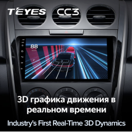 Штатная магнитола Teyes CC3 4/64 ГБ для Mazda CX-7 I 2006-2012 на Android 10.0