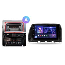 Штатная магнитола Teyes CC3 4/64 ГБ для Mazda CX-5 I 2011-2017 на Android 10.0