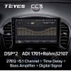 Штатная магнитола Teyes CC3 3/32 GB для Nissan Juke 2010-2019 на Android 10.0