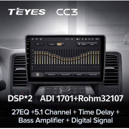 Штатная магнитола Teyes CC3 3/32 GB для Nissan Teana II 2008-2013 на Android 10.0