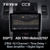 Штатная магнитола Teyes CC3 3/32 GB для Nissan X-Trail II (T31) 2007-2014 на Android 10.0