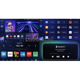 Штатная магнитола Teyes CC3 3/32 GB для Mercedes R-class на Android 10.0