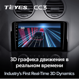 Штатная магнитола Teyes CC3 3/32 GB для Mercedes GL-klasse (X164), ML-klasse (W164) 2005-2012 на Android 10.0