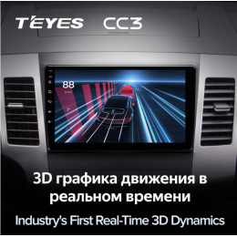 Штатная магнитола Teyes CC3 3/32 GB для Citroen C-Crosser 2007-2013 на Android 10.0