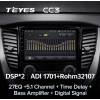 Штатная магнитола Teyes CC3 4/64 ГБ для Mitsubishi Pajero Sport III 2015-2021 на Android 10.0