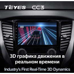 Штатная магнитола Teyes CC3 4/64 ГБ для Mitsubishi Pajero Sport III 2015-2021 на Android 10.0