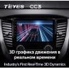 Штатная магнитола Teyes CC3 3/32 GB для Mitsubishi Pajero Sport III 2015-2021 на Android 10.0