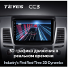 Автомагнитола Teyes CC3 3/32 GB для Mitsubishi Pajero Sport II 2008-2014 на Android 10.0