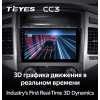 Штатная магнитола Teyes CC3 4/64 ГБ для Mitsubishi Pajero IV 2006-2019 на Android 10.0