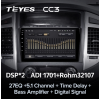 Штатная магнитола Teyes CC3 4/64 ГБ для Mitsubishi Pajero IV 2006-2019 на Android 10.0