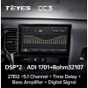Штатная магнитола Teyes CC3 4/64 ГБ для Mitsubishi Outlander III 2013-2020 на Android 10.0