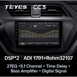 Штатная магнитола Teyes CC3 4/64 ГБ для Lifan X50 2015-2022 на Android 10.0