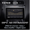 Штатная магнитола Teyes CC3 4/64 ГБ для Volkswagen Polo 5 2009-2019 на Android 10.0