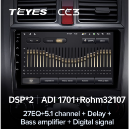 Штатная магнитола Teyes CC3 3/32 GB для Honda CR-V 2007-2012 на Android 10.0