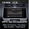 Штатная магнитола Teyes CC3 4/64 ГБ для Toyota Land Cruiser Prado 150 2013-2017 на Android 10.0