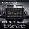 Штатная магнитола Teyes CC3 3/32 GB для Toyota RAV4 (XA30) 2006-2013 на Android 10.0