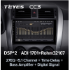 Штатная магнитола Teyes CC3 3/32 GB для Toyota Corolla X (E140, E150) 2006-2013 на Android 10.0