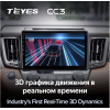 Штатная магнитола Teyes CC3 3/32 GB для Toyota RAV4 (CA40) 2013-2019 на Android 10.0