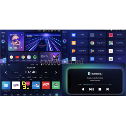 Штатная магнитола Teyes CC3 3/32 GB для Toyota Camry V55 2014-2018 на Android 10.0
