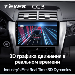 Штатная магнитола Teyes CC3 4/64 ГБ для Toyota Camry V55 2014-2018 на Android 10.0