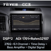 Штатная магнитола Teyes CC3 3/32 GB для Toyota Sequoia, Tundra 2008-2022 на Android 10.0