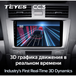 Штатная магнитола Teyes CC3 3/32 GB для Toyota Camry V40 2006-2011 на Android 10.0