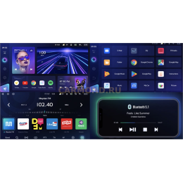 Штатная магнитола Teyes CC3 3/32 GB для Toyota Corolla XI 2013-2015 на Android 10.0