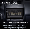 Штатная магнитола Teyes CC3 3/32 GB для Renault Duster 2015-2020 на Android 10.0