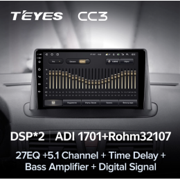 Штатная магнитола Teyes CC3 3/32 GB для Renault Megane III 2009-2016 на Android 10.0