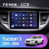 Штатная магнитола Teyes CC3 4/64 ГБ для Hyundai Tucson III 2015-2018 на Android 10.0