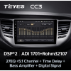 Штатная магнитола Teyes CC3 4/64 ГБ для Hyundai Tucson III 2015-2018 на Android 10.0