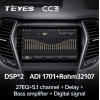 Штатная магнитола Teyes CC3 4/64 ГБ для Hyundai Santa Fe III 2012-2019 на Android 10.0
